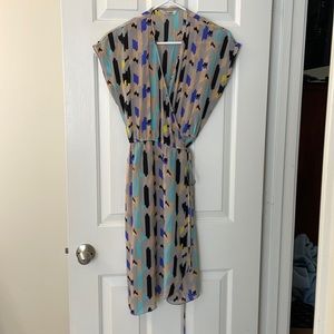 Wrap dress